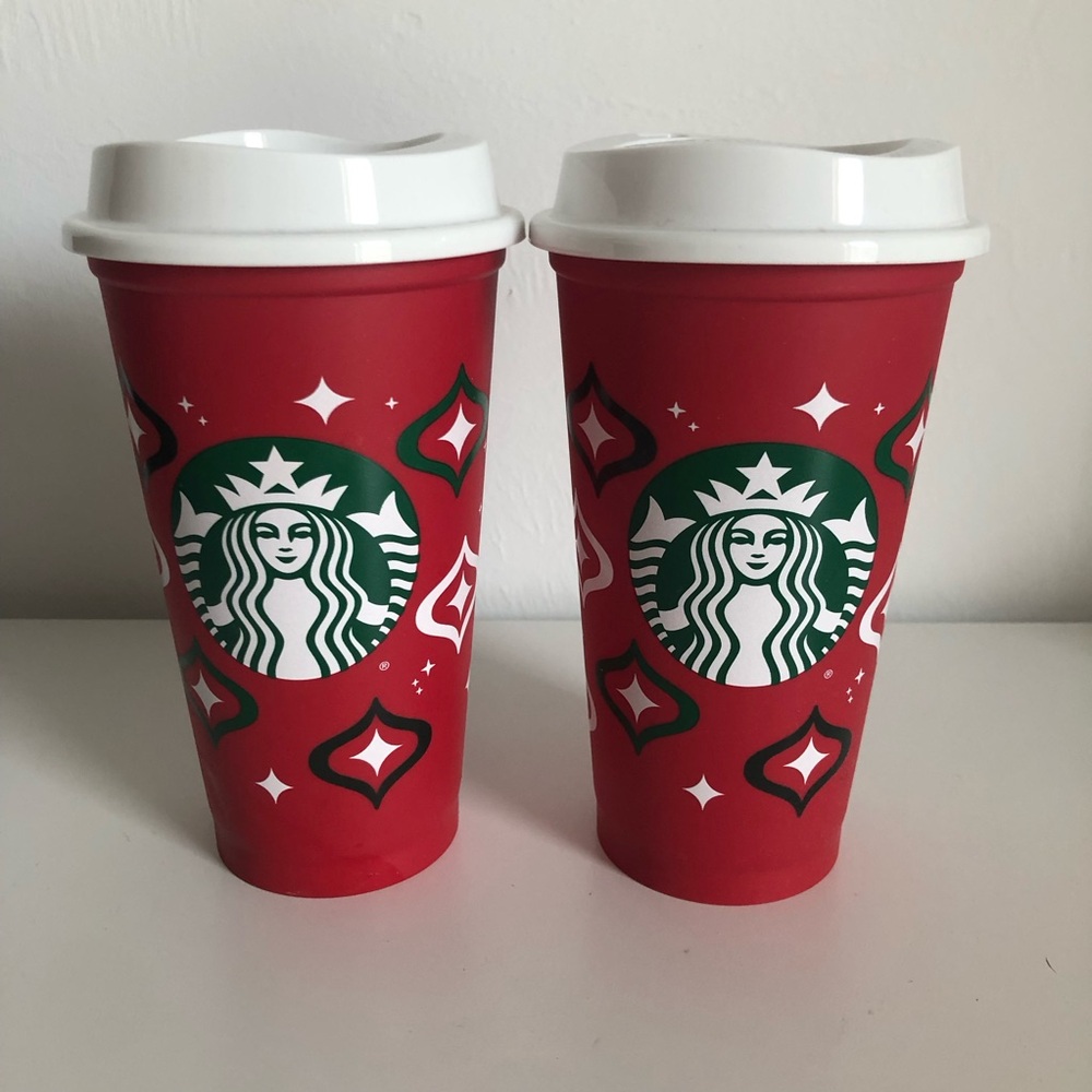 Starbucks Reusable Christmas Cups